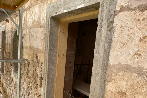 Rehabilitación de fachada